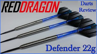 Red Dragon DEFENDER Darts Review [upl. by Saleme]