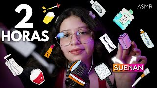 ASMR en ESPAÑOL ⏳ 2 HORAS Atención PERSONAL con PAPEL 📝para DORMIR profundo 😴😴Vivalen Asmr [upl. by Eerahs]