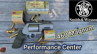 Smith amp Wesson 460 Magnum Performance Center 👍 A VERY Nice Revolver [upl. by Aniham]