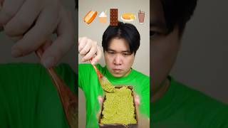 EAT ANYTHING WITH KNAFEH PISTACHIO ACCORDING EMOJI asmr mukbang [upl. by Ximenes523]