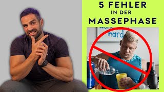 5 GRÖßTE FEHLER  Massephase [upl. by Gaston]