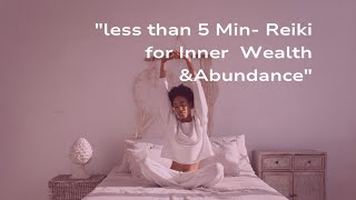 From Broke to ABUNDANT in less than 5 Minutes a Day [upl. by Gwenneth]