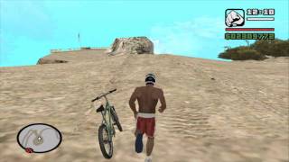 GTA San Andreas  Chiliad Challenge  Scotch Yellow Bonnet Route HD [upl. by Mcquillin326]