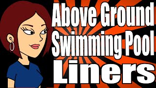 Above Ground Swimming Pool Liners Review [upl. by Aehs413]