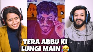 PAPA RAP SONG  Tera Abbu Ka Lungi Me Kela Milega SAEMY  Reaction  The Tenth Staar [upl. by Braasch]