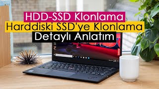 HDDSSD Klonlama  Harddiski SSDye Klonlama  Detaylı Anlatım [upl. by Sheepshanks]