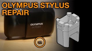 Repairing a Broken Olympus Mju by Reverse Engineering with FreeCAD [upl. by Eicnan586]