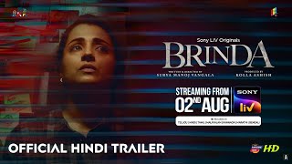 Brinda 2024 Official Hindi Trailer  Trisha Indrajith Sukumaran  Arban Studios  2 August  AKF [upl. by Anirtal]