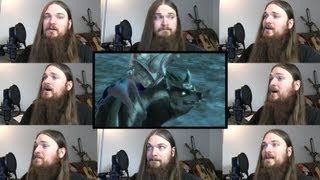 Zelda Twilight Princess  Midnas Lament Acapella [upl. by Ieso235]