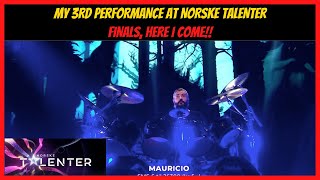 MY PERFORMANCE AT THE SEMIFINALS OF NORSKE TALENTER 2024 [upl. by Yejus]