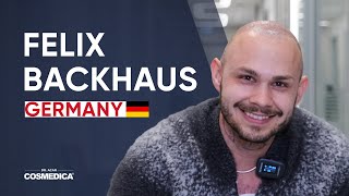 Felix Backhaus Hair Transplant Review  Dr Acar  Cosmedica Clinic [upl. by Gawlas246]