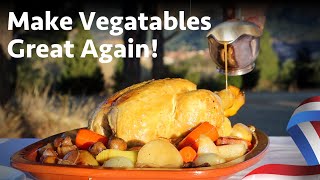 Legendary Pot Roast Chicken with Unlimited Vegetables [upl. by Nevsa786]