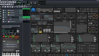 Probando Helm VSTi en LMMS [upl. by Lidaa838]