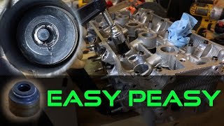 How To Replace Valve Seals  COMPLETE GUIDE [upl. by Cas]