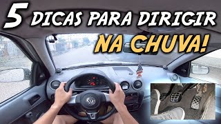 APRENDA A DIRIGIR NA CHUVA CORRETAMENTE [upl. by Inaej]