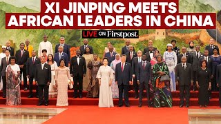 ChinaAfrica Summit 2024 LIVE Chinas Xi Jinping Takes Family Photo with African Leaders at FOCAC [upl. by Annij]