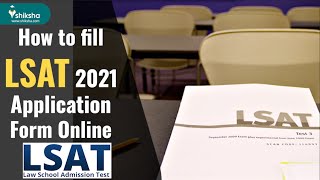 Steps to Fill LSAT India 2021 Application Form [upl. by Colbye]