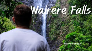 Wairere Falls  New Zealand [upl. by Yrehcaz478]