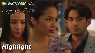 Highlight EP08 Mantap Kinan mengancam Lydia dan Aris  Layangan Putus  WeTV Original [upl. by Sirronal]