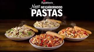 Applebees Neighborhood Pastas At Last [upl. by Idell]