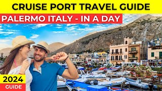 Palermo Italy Cruise Port Travel Guide [upl. by Amaty]