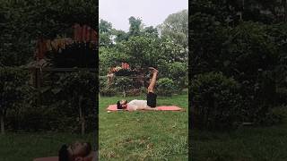 easy yoga for belly fat motivation fitness youtubeshorts shorts yoga trending fit bellyfat [upl. by Westfall]