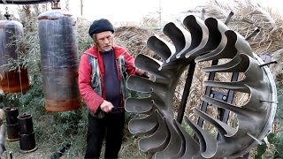 Strange Musical Instruments Never Seen Before  Man Invents Hundreds of them  The Anarchestra [upl. by Gutow]