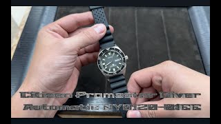 Citizen Promaster Diver Automatic NY0120 01EE [upl. by Ahsiela882]