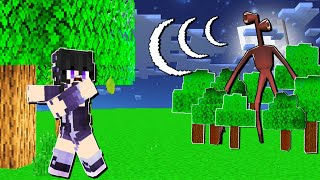 5 Nights with Siren Head in Minecraft Tagalog [upl. by Heinrike]