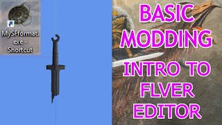 Modding Basics Flver Editor Intro [upl. by Ahtnahc]