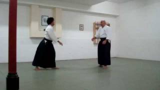 Aikido Michele Quaranta Sensei 6th Dan [upl. by Brown]