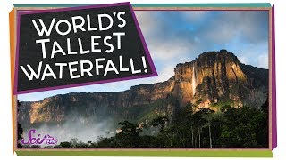 The Tallest Waterfall in the World  Geology for Kids [upl. by Aikemit]