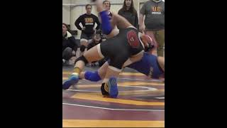 UC Womens Wrestling Dual Highlights [upl. by Diarmit]