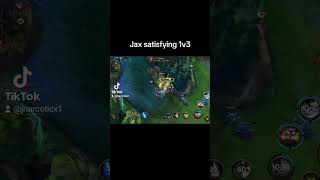 AP Jax 1v3 🔥 leagueoflegends [upl. by Ambrosius]