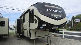 2017 Keystone Cougar 310RLS Fifth Wheel Walk Through Video [upl. by Enilegnave54]