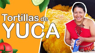 Receta de la Tortilla de Yuca  Fácil de hacer [upl. by Chong339]