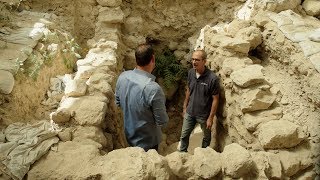 City of David Excavations Reveal 2600 Year Old Jerusalem Artifacts [upl. by Fritze]