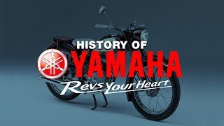 History Of Yamaha  Yamaha 1955 To 2018  MotorcycleDiariesin [upl. by Lleroj457]