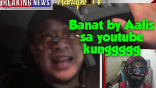 Banat by Nag hamon ng tatangalin ko ang youtube channel ko [upl. by Adnalue]