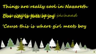 Nazareth from Nativity with lyrics [upl. by Nilson]