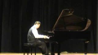 Mozart Sonata in Bflat major K 333 mov3 [upl. by Nevak]