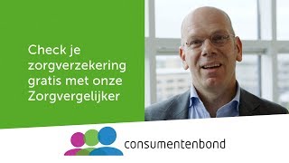 Zo komt de Zorgvergelijker tot stand Consumentenbond [upl. by Stout283]