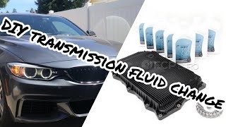 BMW ZF 8 speed transmission fluid change [upl. by Breed634]