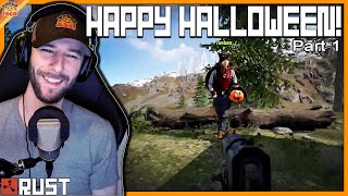 Part 1 The Halloween Wipe ft Quest amp Reid  chocoTaco RUST Gameplay [upl. by Alisander20]