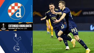 Dinamo Zagreb vs Tottenham Extended Highlights  UCL on CBS Sports [upl. by Attlee251]