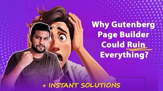 Urgent Warning The Shocking Truth About WordPress Gutenberg Page Builder Arafat Mamun [upl. by Eissert175]