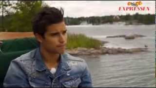 Eric Saade  interview about his childhood english subtitles [upl. by Pangaro]