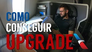 COMO CONSEGUIR UPGRADE NA AMERICAN AIRLINES  Tutorial ExpertFlyer [upl. by Elylrac]