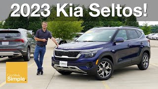 2023 Kia Seltos EX  The Value Subcompact SUV [upl. by Hgielyak]