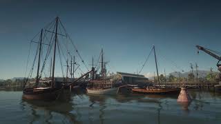 Red Dead Redemption 2 ASMR  Relaxing Dockside Ambience  No Talking [upl. by Atiugram266]